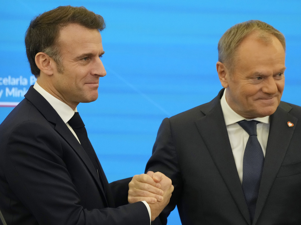 tusk macron