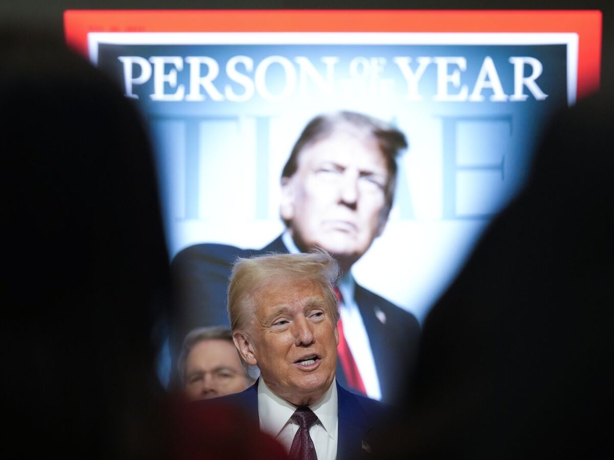 trump osobnost roka time