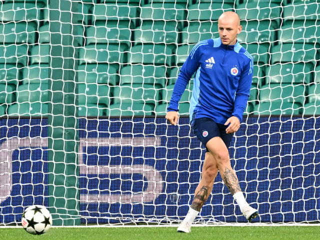 Slovan spečatil svoje prvenstvo, pomohol aj navrátilec Weiss. Belasí majú štvorbodový náskok pred MŠK Žilina