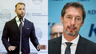 Danko tiež nerešpektuje koaličnú dohodu, bráni sa Šutaj Eštok. Pomalý rozklad, všetci sa hádajú, hovorí Majerský