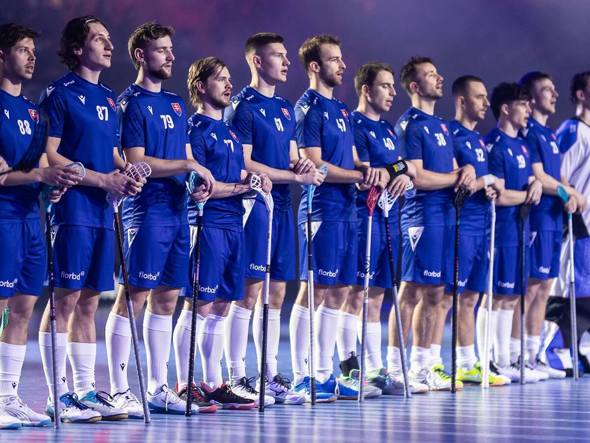 Slovenský zväz florbalu (SZFB) florbalisti