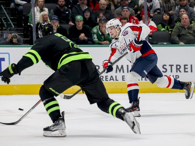 NHL: Washington prišiel o víťaznú sériu na ľade súperov. Fehérváry nebodoval