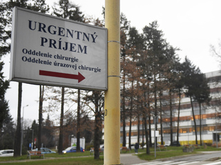 urgentný príjem nemocnica 