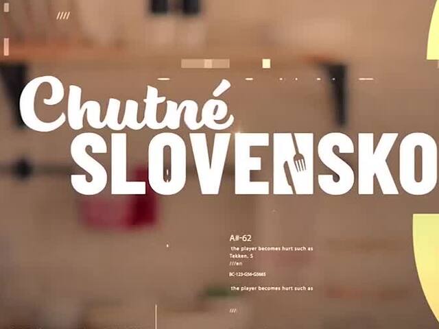chutné slovensko