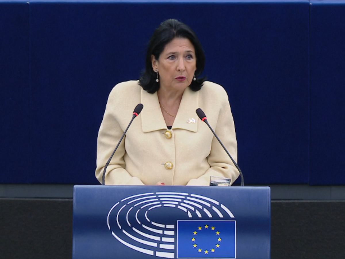 Salome Zurabišviliová