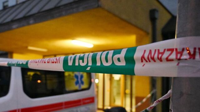 polícia páska policajti 