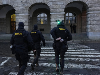 Praha polícia česko