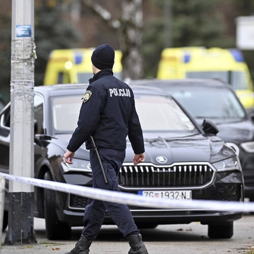 polícia Chorvátsko