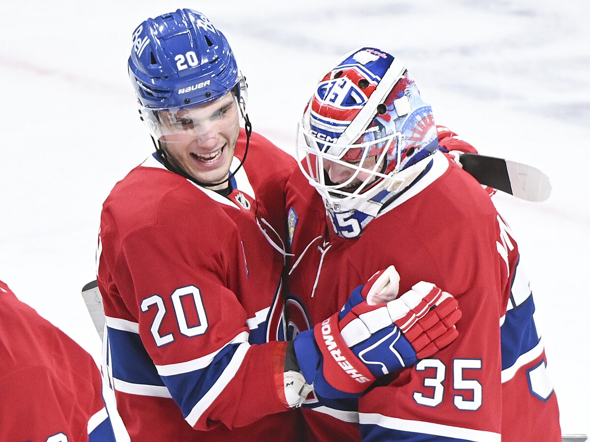 Montreal Slafkovský 
