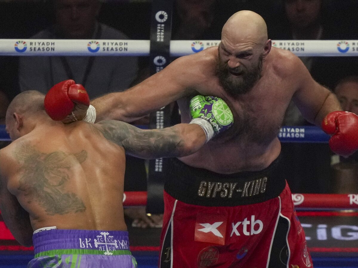 Fury Usyk