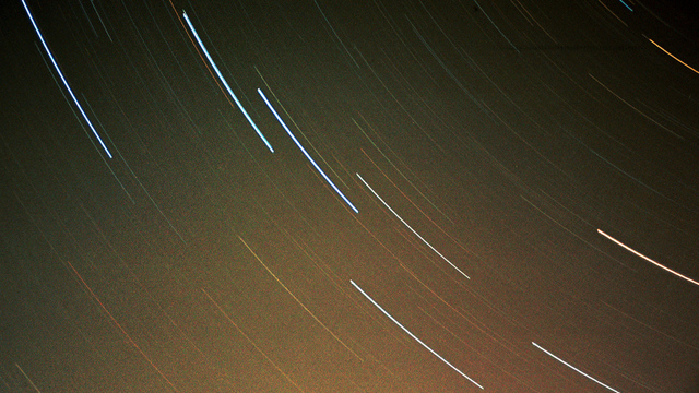 Perzeidy obloha hviezdy 