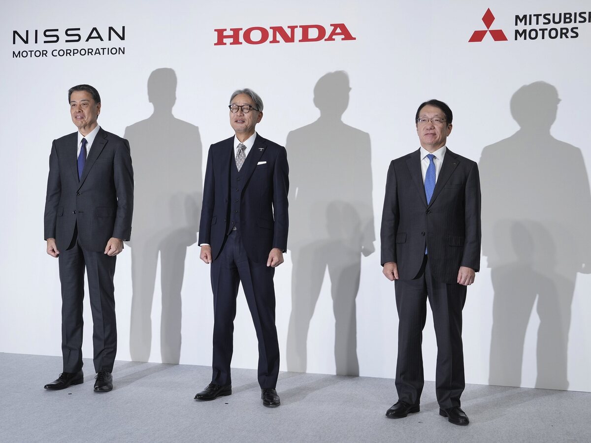 automobilky Nissan Honda fúzia