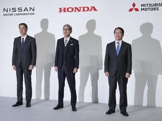 automobilky Nissan Honda fúzia