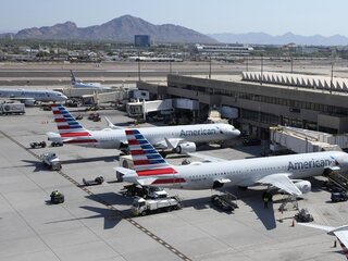American Airlines letisko USA