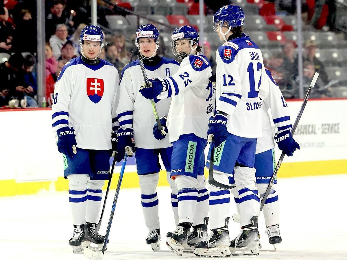 Hockey Slovakia hokej ms20