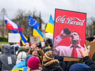 protest Fico Moskva