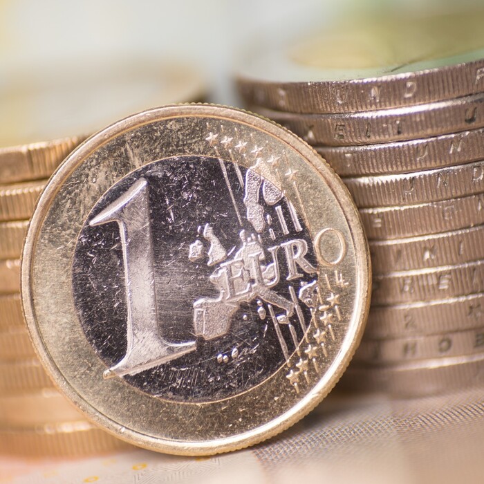 dph peniaze euro