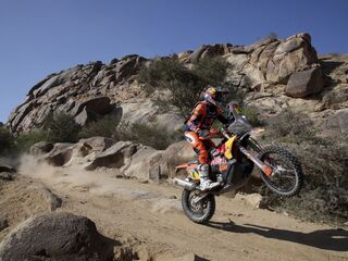Rely Dakar motorkár motorka