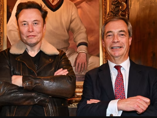 Silná podpora sa otočila v ostrú kritiku. Musk si neželá Farageho na čele britskej strany, vraj na to "už nemá"