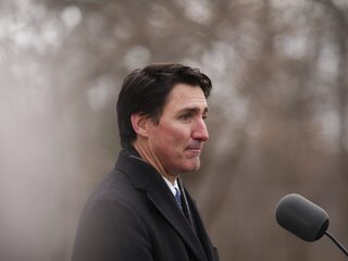 Justin Trudeau rezignácia