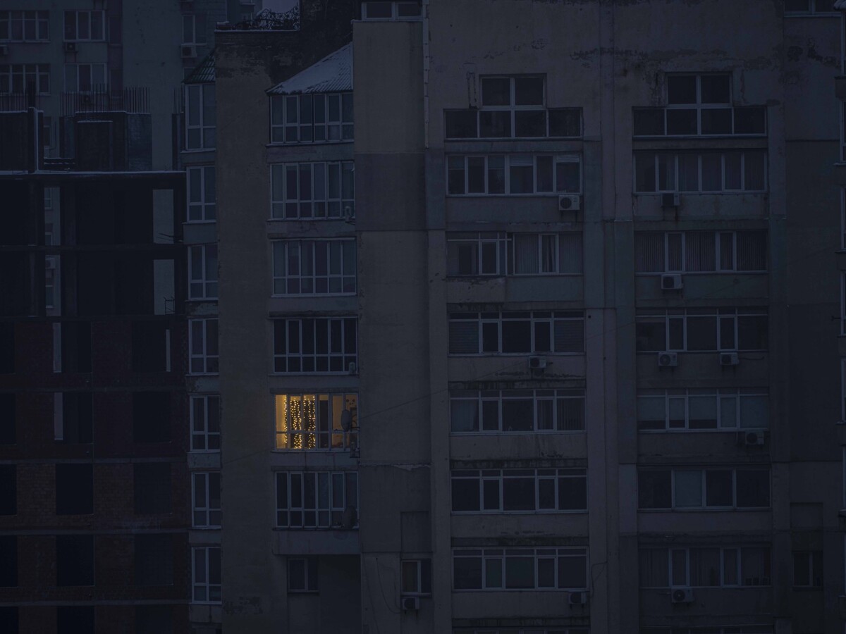 Ukrajina elektrina blackout