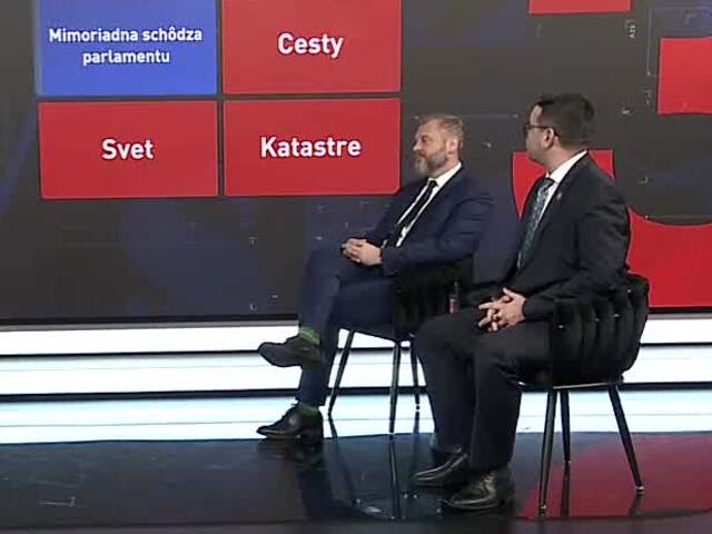 Parlament, cesty, svet, katastre