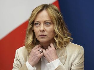 Talianska premiérka Giorgia Meloniová