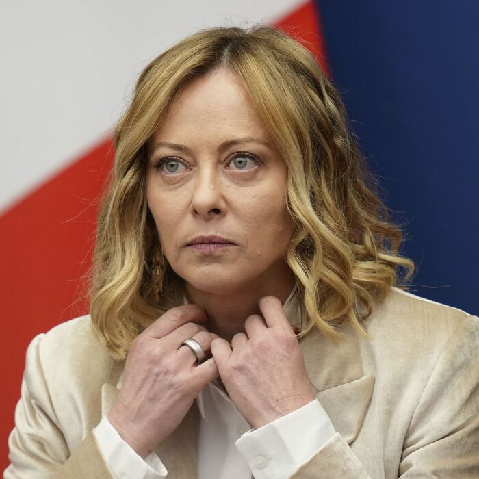 Talianska premiérka Giorgia Meloniová