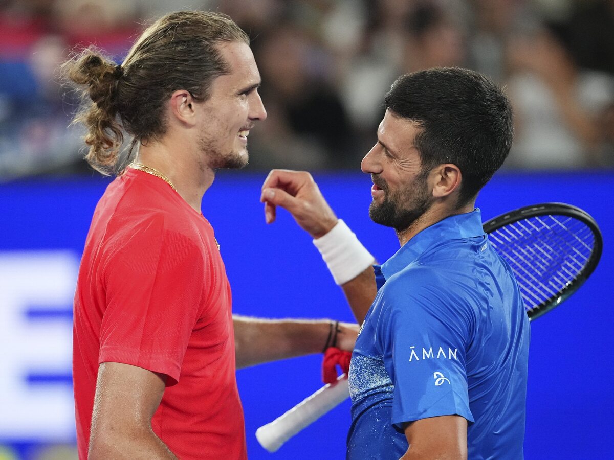 Zverev, Djokovič