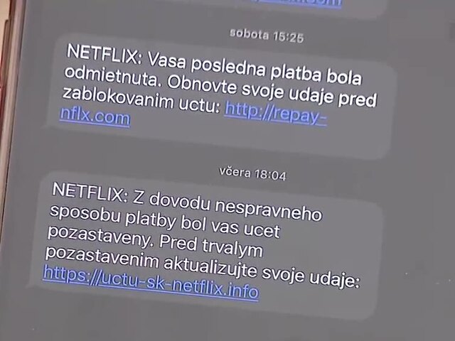 Falošní kuriéri, polícia či vodári. Slovákom stále chodia podvodné SMS, diváčke Lenke zmizlo z účtu tisíc eur