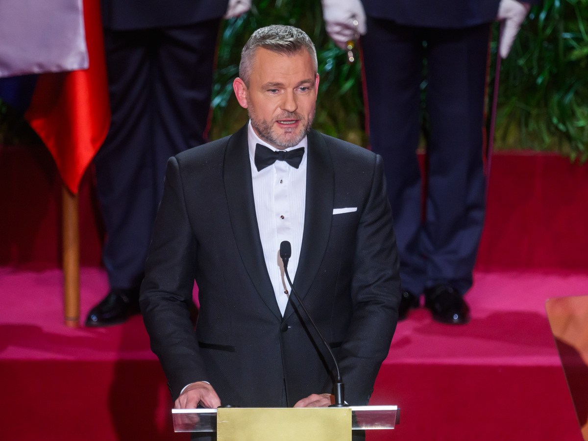 Peter Pellegrini štátne vyznamenania