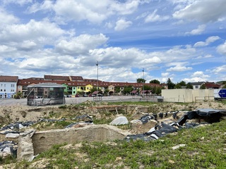 Stropkov námestie revitalizácia