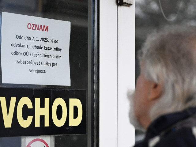 Postupné obnovovanie katastra pokračuje. Od štvrtka sa mali otvoriť úrady v ďalších desiatich okresoch