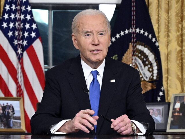 Prezident Biden sa lúči s Bielym domom. V poslednom prejave varoval pred nárastom moci oligarchov