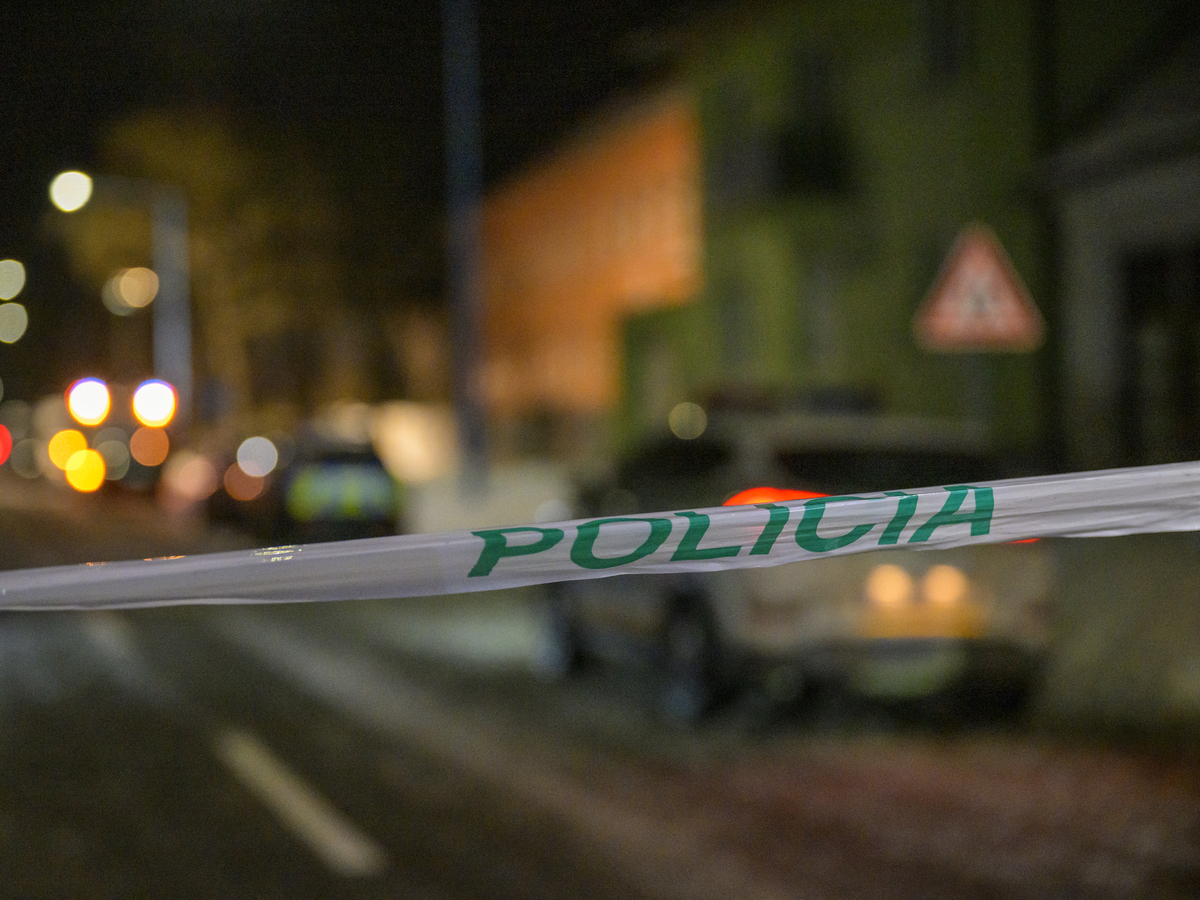 Spišská stará ves polícia páska