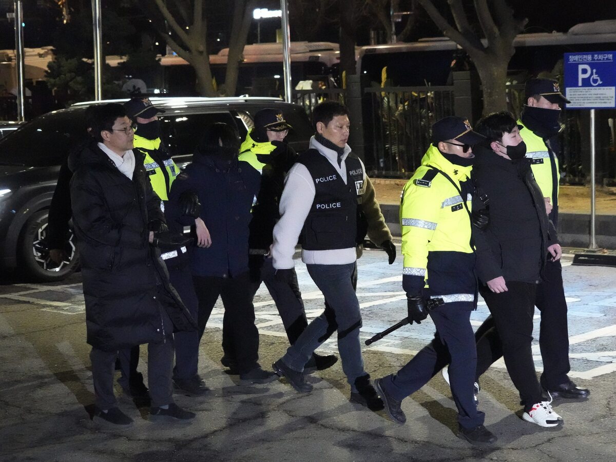Južná Kórea zatknutie Jun Sok-jol