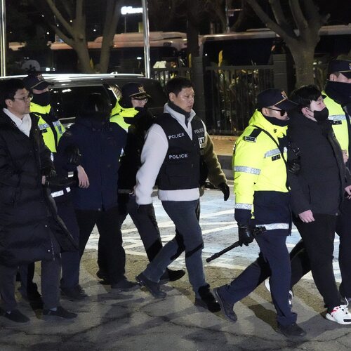 Južná Kórea zatknutie Jun Sok-jol