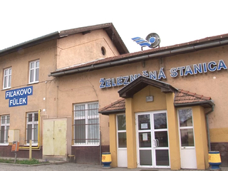 Fiľakovo železničná stanica