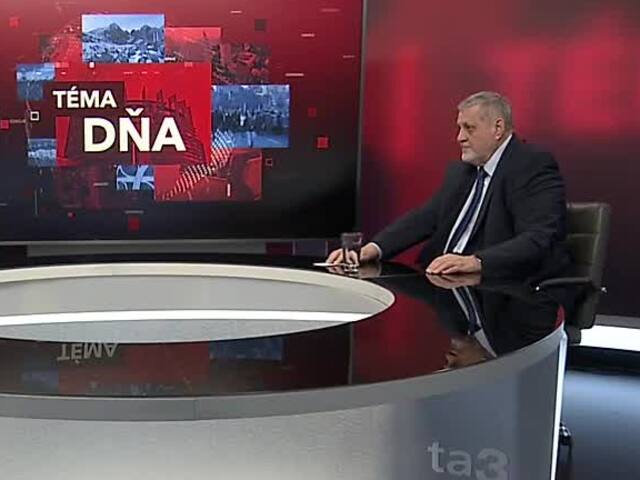 Kubiš v ta3: Trump bude presadzovať americké záujmy tvrdšie než predtým. Európu môže rozložiť na drobné