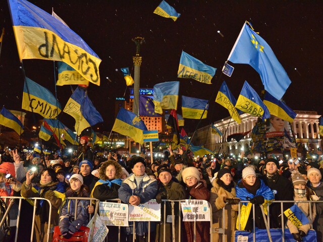 Nie je majdan ako Majdan. Ukrajinci si v ňom vybojovali oslobodenie od autokratov, prekrútila ho až ruská propaganda