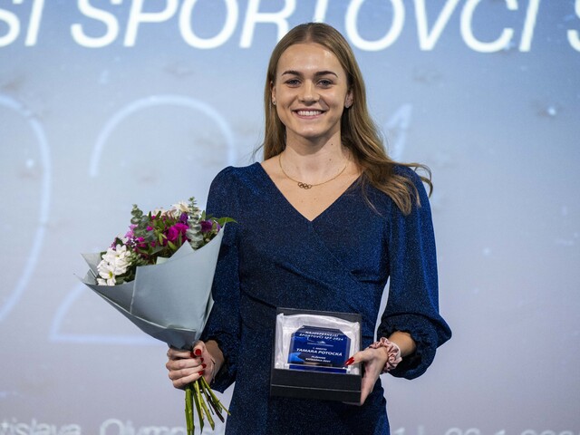 Poznáme najlepších slovenských plavcov za rok 2024. Ocenenia dostali Duša aj Potocká