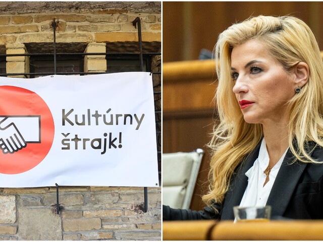 Kultúrna obec vyzýva Šimkovičovú, aby zverejnila dôkazy o zahraničnom vplyve. Herci tvrdia, že vyhlásenia si píšu sami