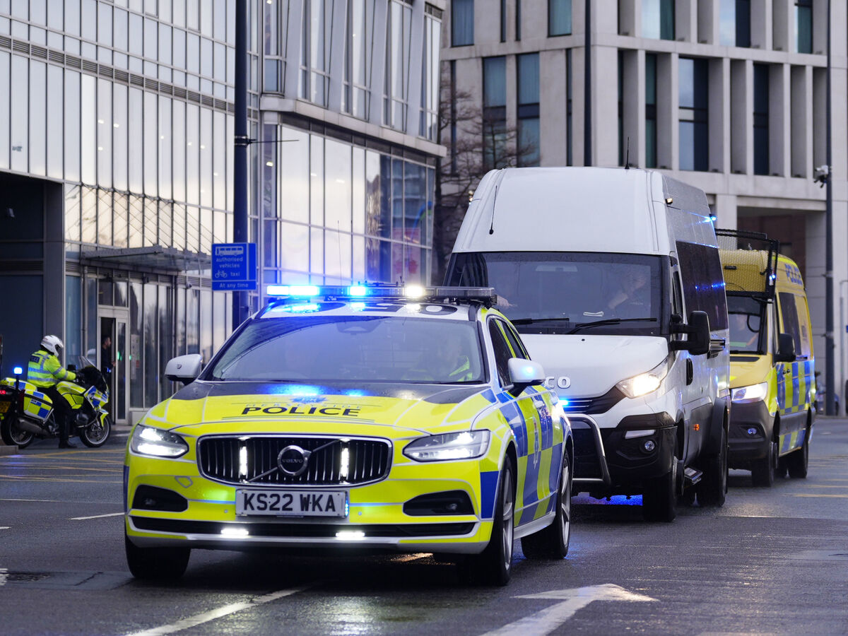 anglicko velka britania policia policajti bodnutia southport