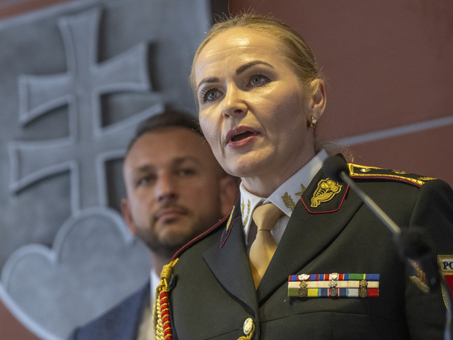 Manžel policajnej prezidentky Maškarovej je zástupcom šéfa inšpekcie. KDH v tom vidí konflikt záujmov