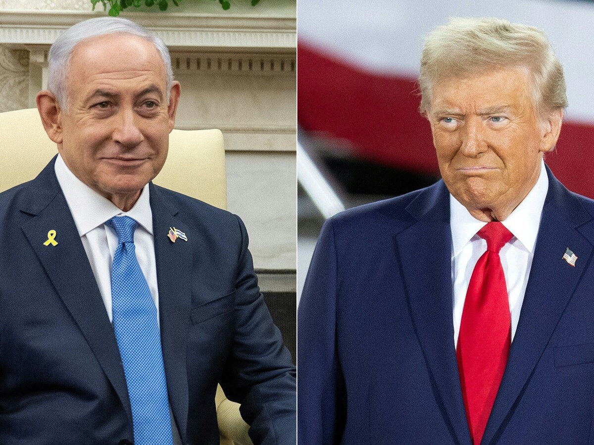 netanjahu trump