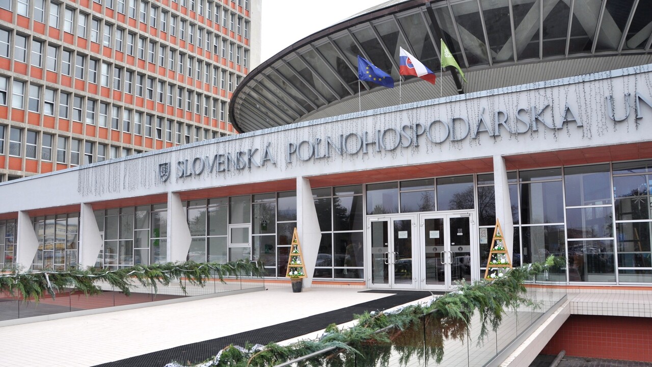 SPU Nitra Slovenská poľnohospodárska univerzita (SPU) v Nitre