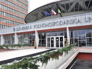SPU Nitra Slovenská poľnohospodárska univerzita (SPU) v Nitre
