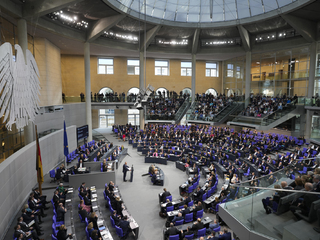 Nemecko, parlament