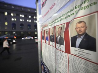 Bielorusko voľby