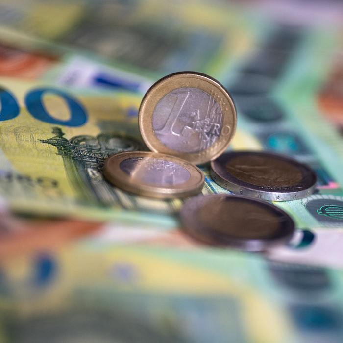 euro financie peniaze 